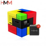 太阳的后裔同款！SKtelecom Smart[Beam]迷你投影仪有线版彩色套装(赠迷你音响)