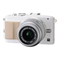 OLYMPUS奥林巴斯 E-PL5 微型单电套机 (M.ZUIKO DIGITAL 14-42mm f/3.5-5.6 II R 镜头)(赠内存卡)白色