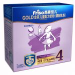 Friso美素佳儿 金装儿童配方奶粉 4段(3岁至6岁适用)1200克(荷兰原装进口)