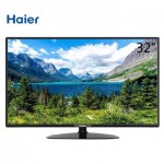 Haier海尔 LE32F3000W 32英寸彩电节能LED液晶电视(黑色)窄边框SCM智能护眼技术