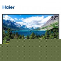 Haier海尔 LE32F3000W 32英寸彩电节能LED液晶电视(黑色)窄边框SCM智能护眼技术