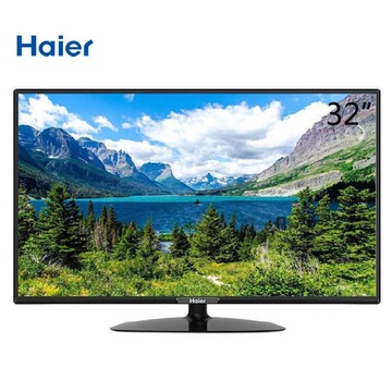 Haier海尔 LE32F3000W 32英寸彩电节能LED(黑色)