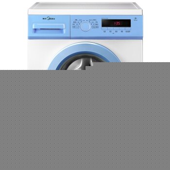Midea美的 MG70-eco11WX 7公斤滚筒洗衣机 白色(智能APP手机控制)