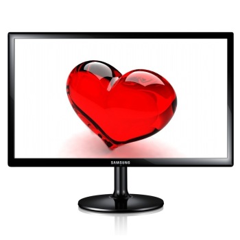 SAMSUNG三星 S19C350NW 19英寸LED背光液晶显示器