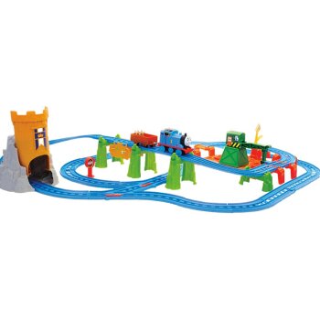 Thomas&Friends托马斯和朋友 轨道遥控玩具 小小工程师轨道礼盒CJY63