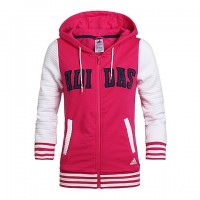 adidas阿迪达斯 新款女子训练系列针织外套AH5702