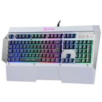 Motospeed摩豹 K800七彩背光游戏键盘