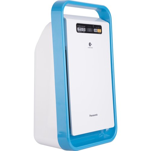 Panasonic松下 F-PXJ30C-A空气净化器(蓝色)nanoe纳米水离子 异味感应器