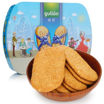 Gullon谷优 臻选谷物 饼干 礼盒 816g 西班牙进口 休闲零食