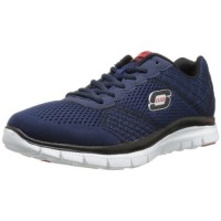 Skechers斯凯奇 Sport系列 男鞋 功能休闲鞋时尚超轻绑带缓震训练运动鞋 51458