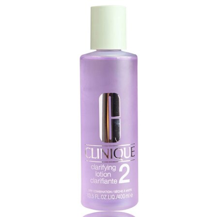 CLINIQUE 倩碧 明肌净透水(倩碧温和洁肤水) 2号 400ml
