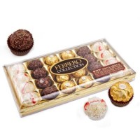 意大利进口 Ferrero Collection费列罗 臻品巧克力礼盒24粒装259.2g