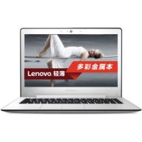Lenovo联想 U31-70 13.3英寸超薄笔记本电脑(i5-5200U/4G/128G SSD/集显/Win8.1)象牙白