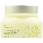 THE FACE SHOP菲诗小铺 香水籽身体磨砂膏白牡丹香180ml 韩国进口*2