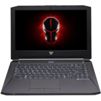 Terrans Force 未来人类 X411 970M 67H1 14英寸游戏本 笔记本电脑(i7-6700HQ/8G/500G/GTX970M 3G)黑