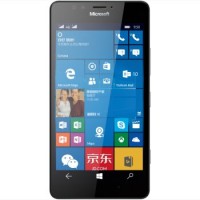 Microsoft微软 Lumia 950 DS (RM-1118) 黑色 移动联通双4G手机 双卡双待