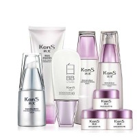 KanS韩束 雪白肌精华全能八件套(洁面乳+柔肤水+乳液+精华液+BB霜+精华霜)