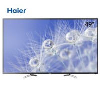 Haier海尔 LS49A51 49英寸 4K安卓智能网络超窄边框UHD高清LED液晶电视