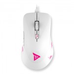 Taidu钛度 情侣版白色光滑 钛度智能电竞游戏鼠标