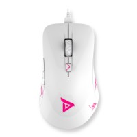 Taidu钛度 情侣版白色光滑 钛度智能电竞游戏鼠标