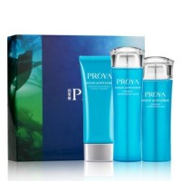 PROYA珀莱雅 海洋活能密集保湿三件套礼盒 (赠面膜贴25ml+洁面乳20ml)