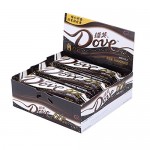 Dove 德芙 浓醇黑巧克力66%43g*12整盒 休闲零食糖果