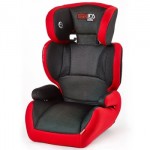 GLOBALKIDS环球娃娃 1020凯特 儿童汽车安全座椅 4-12岁宝宝便携德国3C认红黑色