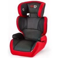 GLOBALKIDS环球娃娃 1020凯特 儿童汽车安全座椅 4-12岁宝宝便携德国3C认红黑色