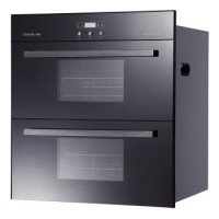 DE&E德意 ZTD110-HD 嵌入式消毒柜 双重消毒 "0"泄染双重