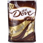 Dove德芙 丝滑牛奶巧克力(婚庆喜糖袋装)516g*2件 休闲零食品糖果