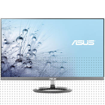 ASUS华硕 MX25AQ 25英寸超窄边双HDMI+DP 滤蓝光不闪IPS屏电脑显示器