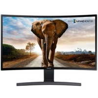 SAMSUNG三星 S27E510C 27英寸LED背光曲面显示器 +送键鼠套装