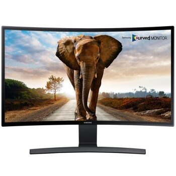 SAMSUNG三星 S27E510C 27英寸LED背光曲面显示器