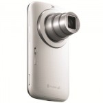 SAMSUNG三星 Galaxy K Zoom (C1158) 闪耀白 移动4G手机