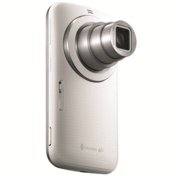 SAMSUNG三星 Galaxy K Zoom (C1158) 闪耀白 移动4G手机