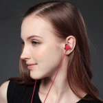 云仕 C100重低音耳塞式耳机 入耳式通用电脑手机魔音乐MP3线控带麦 5色可选