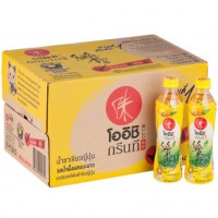 泰国进口 味之真Oishi 蜂蜜柠檬绿茶/箱 24x380ml 饮料 饮品