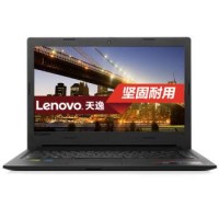 Lenovo联想 天逸100 14英寸笔记本电脑(i3-5005U/4G/500G/1G独显/DVD/摄像头/win10)黑色