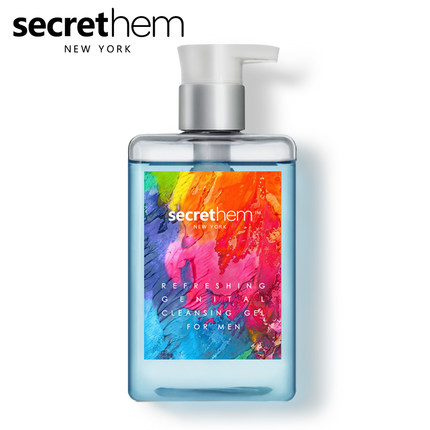 MORNING DEW朝露 男士私处护理液260ml 草本祛异味止痒凝露 私处洗液