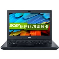acer宏碁 E5-472G 14英寸笔记本电脑(标准电压/i5-4210M/4G/500G/920M 2G独显/蓝牙/win8.1)