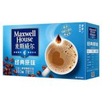 Maxwell House麦斯威尔 3合1原味速溶咖啡60条(780克/盒)