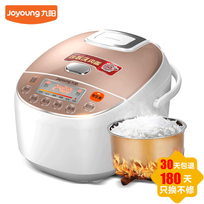 Joyoung九阳 JYF-40FS18智能电饭煲 24小时预约电饭锅 4L