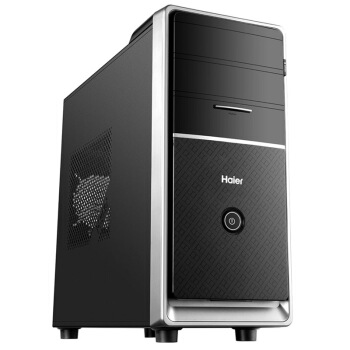 Haier海尔 天越Y3-Z566i台式主机(Intel四核J2900/4G/500G/1G独显/键鼠/WIFI/COM串口/Win8.1)办公电脑