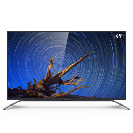 WHALEY微鲸 W49F 49英寸 智能全高清平板电视(灰色)