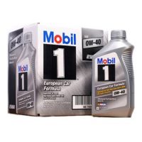 Mobil美孚 1号全合成机油 0W-40 SN级946ml 1Qt 美国原装进口(对应国内金装美孚)