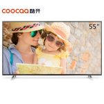 coocaa酷开 K55J 55英寸全高清智能网络液晶平板电视 酷开系统 WiFi(黑色)