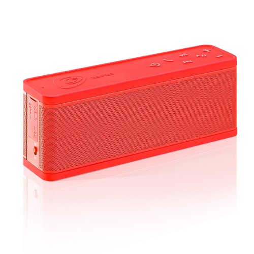 EDIFIER 漫步者 蓝牙免提迷你发烧音响 魔砖M5(红色)