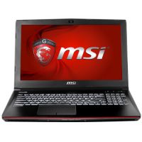 MSI微星 GE62 6QC-490XCN 15.6英寸游戏本笔记本电脑 (i7-6700HQ/8G/1T+128G固态SSD/GTX960M/背光键盘) 黑