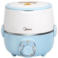 Midea美的 MZ-LYH18-A 多功能不锈钢内胆电热饭盒