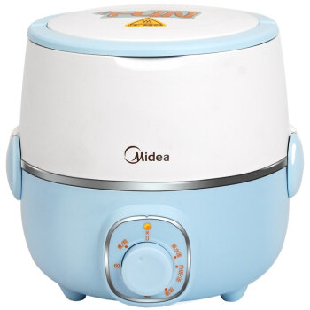 Midea美的 MZ-LYH18-A 多功能不锈钢内胆电热饭盒